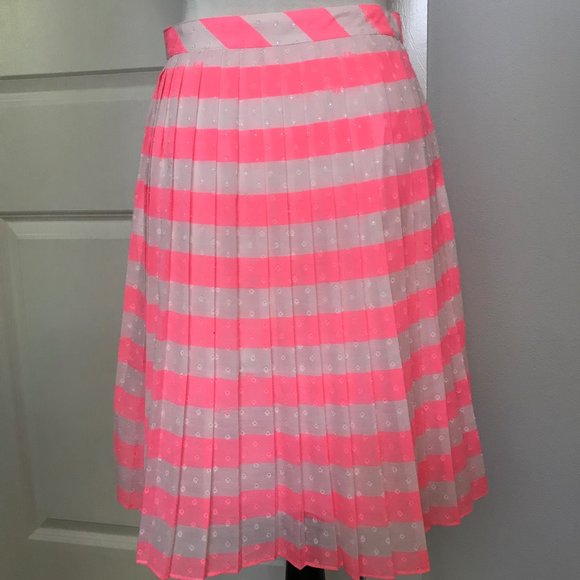 Lilly Pulitzer Pink & White Skirt – Size 6 - Picture 7 of 7